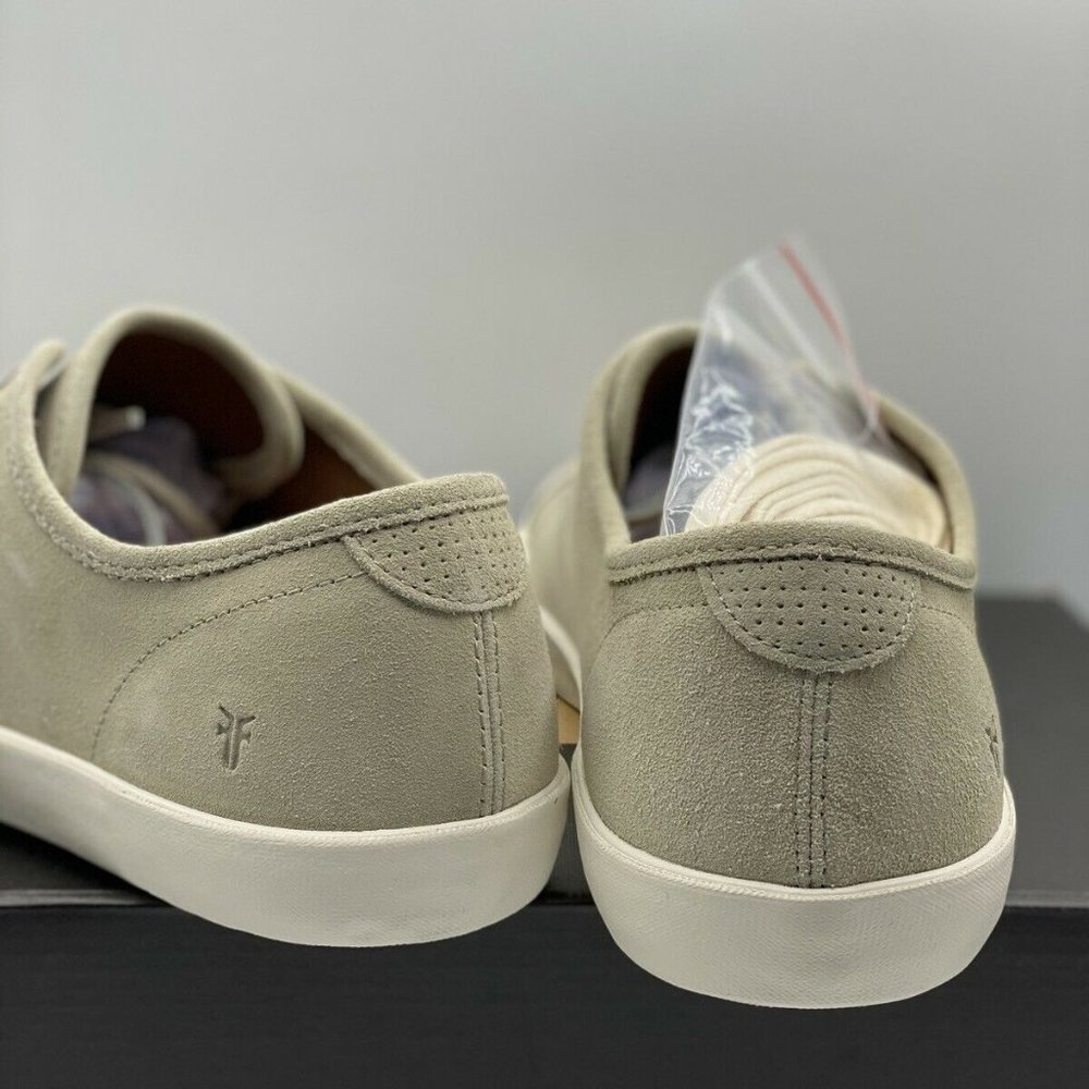 FRYE BRETT LOW ITALIAN LEATHER SHOES - Picture 7 of 10